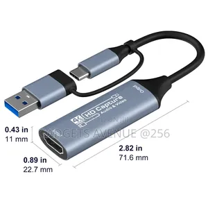  Hdmi Video Capture Card, Used to Record High-Definition