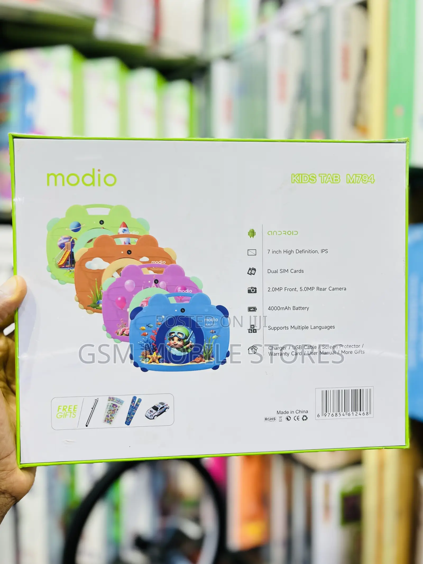 New Modio M794 256 GB Blue