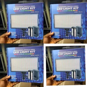 SML Led-416 Professional Photo Video Light Kit