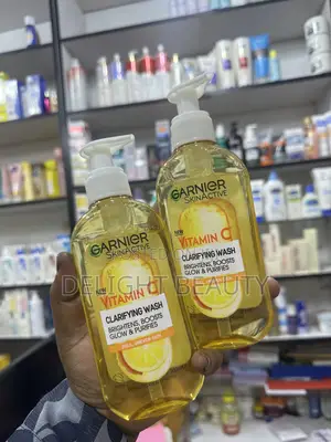 Garnier Vitamin C Brightening Face Wash