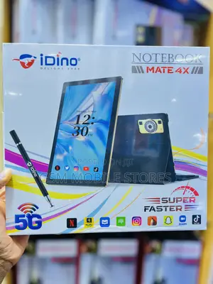 New Idino Notebook Mate 4X 512 GB Blue