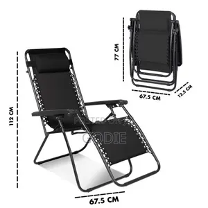 Zero Gravity Outdoor Reclining Chair