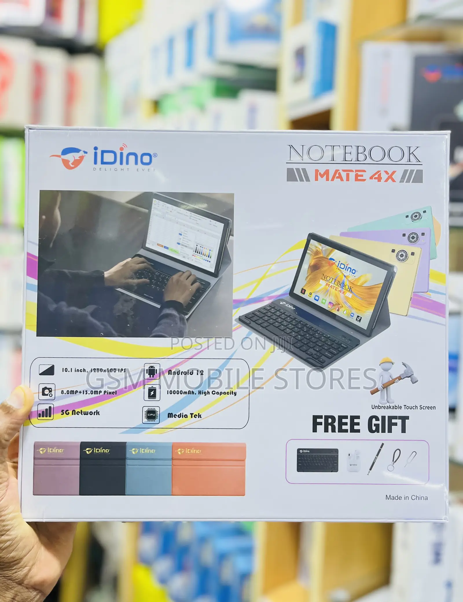 New Idino Notebook Mate 4X 512 GB Blue