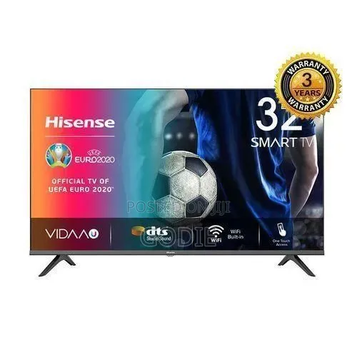 Hisense 32" Frameless A4 Series - Smart Tv - Black