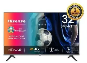 Hisense 32" Frameless A4 Series - Smart Tv - Black