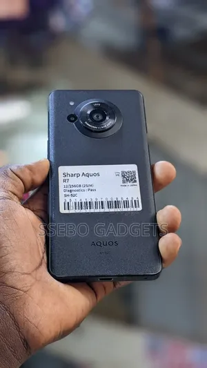 Sharp Aquos R7 256 GB Gray