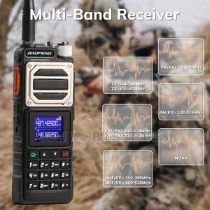 Baofeng Uv-25 50km Long Range Heavy Duty Powerful Radio Call