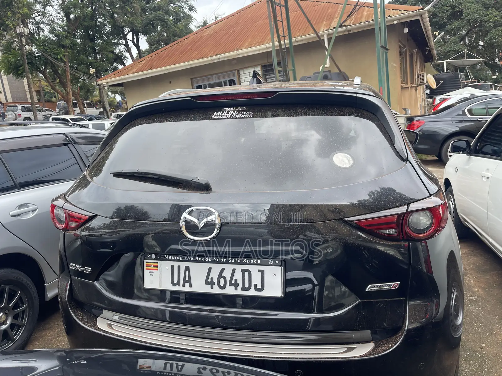 Mazda CX-5 2018 Black
