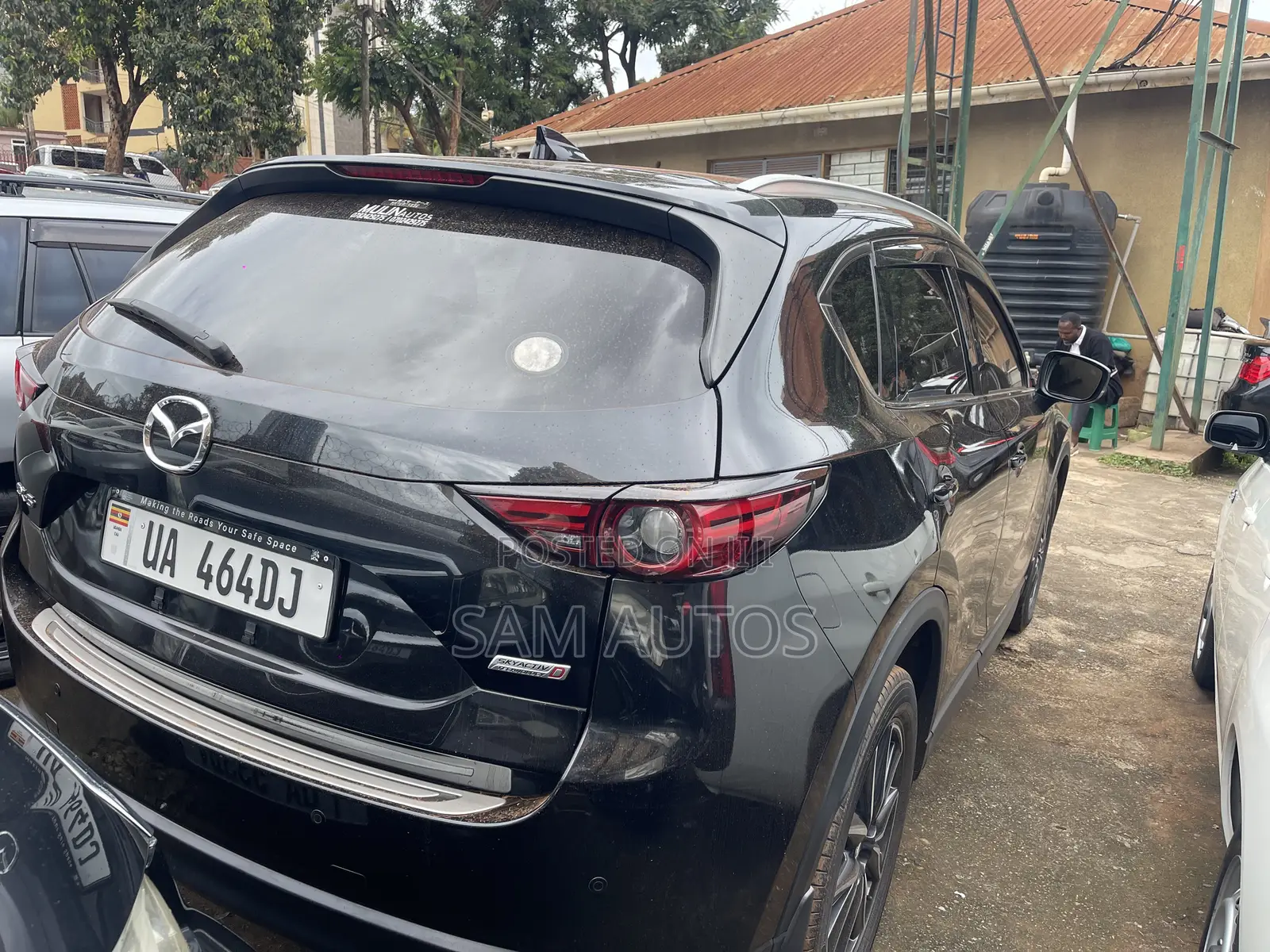 Mazda CX-5 2018 Black