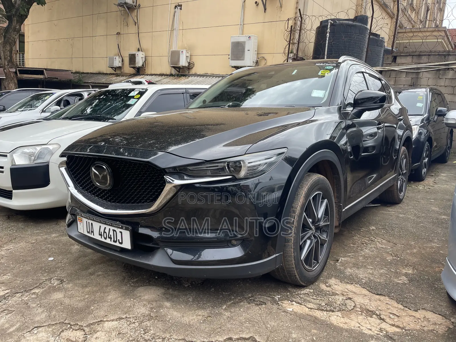 Mazda CX-5 2018 Black