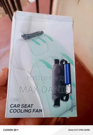 Car Seats Cooling Fans
