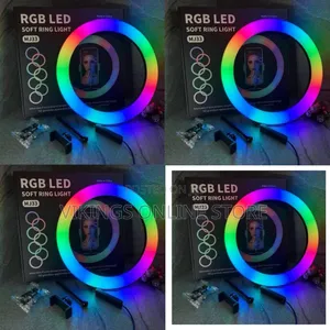 Mj33 RGB Led Soft Ring Light