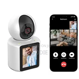 Video Calling Camera With 2.8 Inch Hd Screen,1080p Video Indoor Camera
