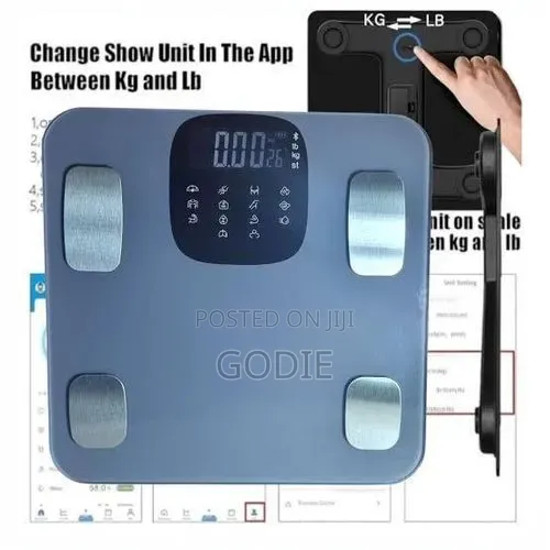 Smart Electronic Personal Scale, Model Xs-806.