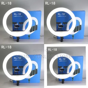 Rl-18 Led Soft Ring Light Kit