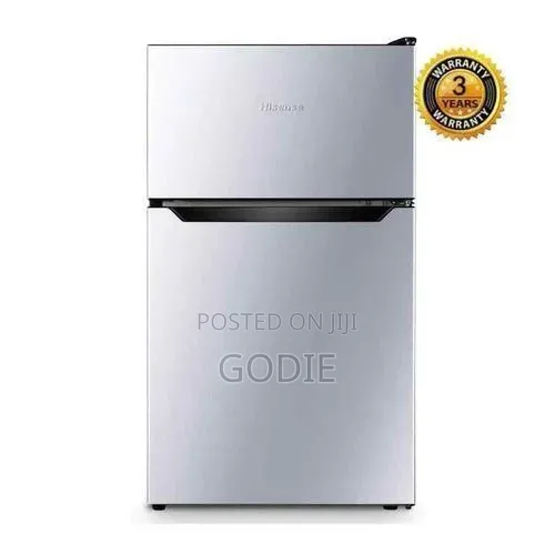 Hisense 120l / 120 Liters Rd120 Double Door Refrigerator - Silver