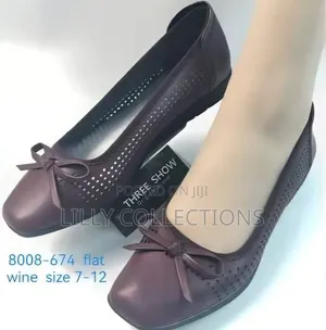 Classic Ladies Ballet Shoes