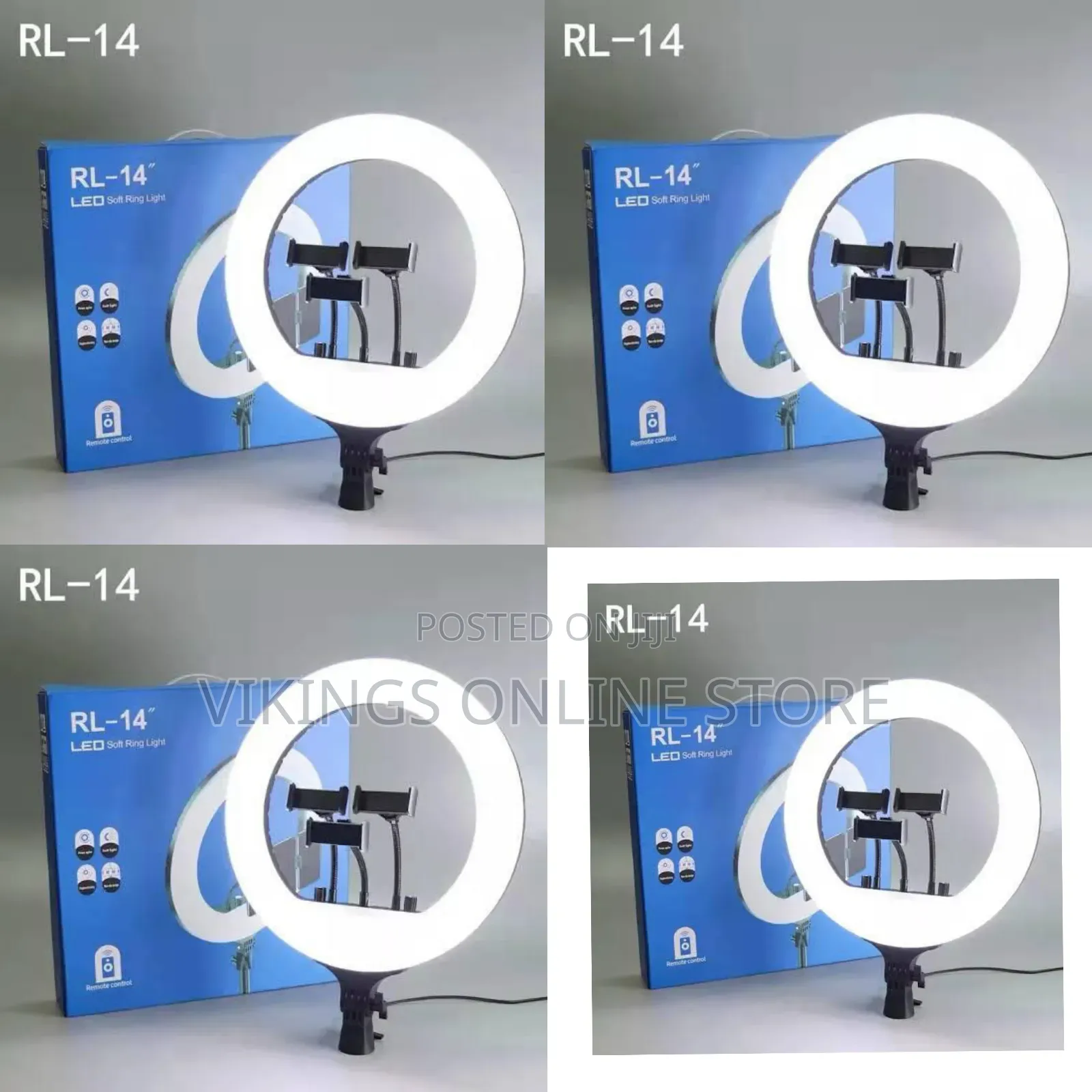 Generic Rl-14 Led Ring Light Kit