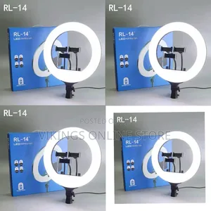 Generic Rl-14 Led Ring Light Kit