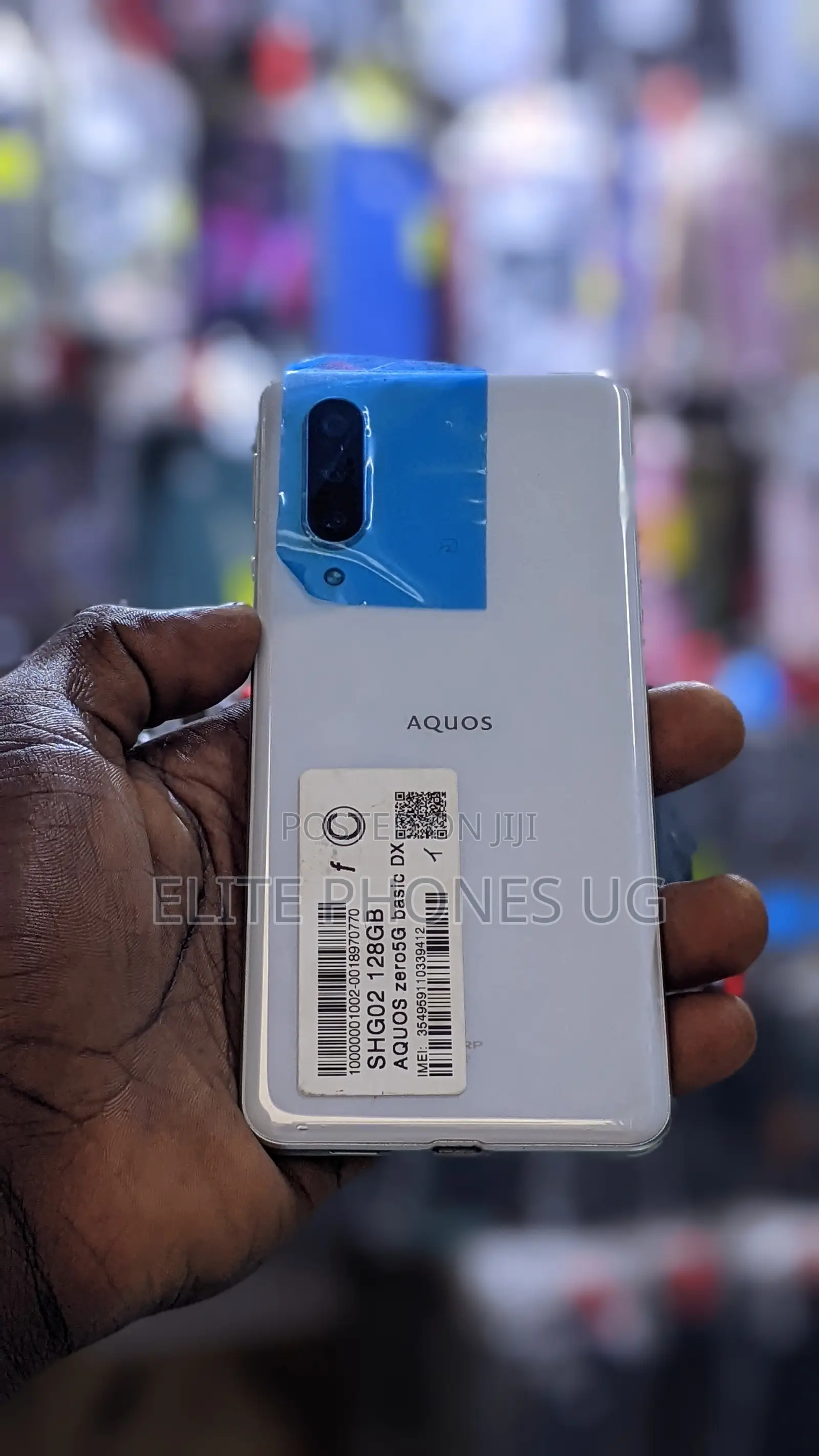 Sharp Aquos Zero 5G Basic 128 GB White