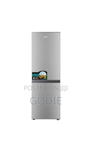 SPJ 349l Double Door Refrigerator