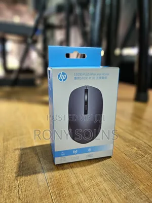 Hp S1000 Plus Wireless Mouse