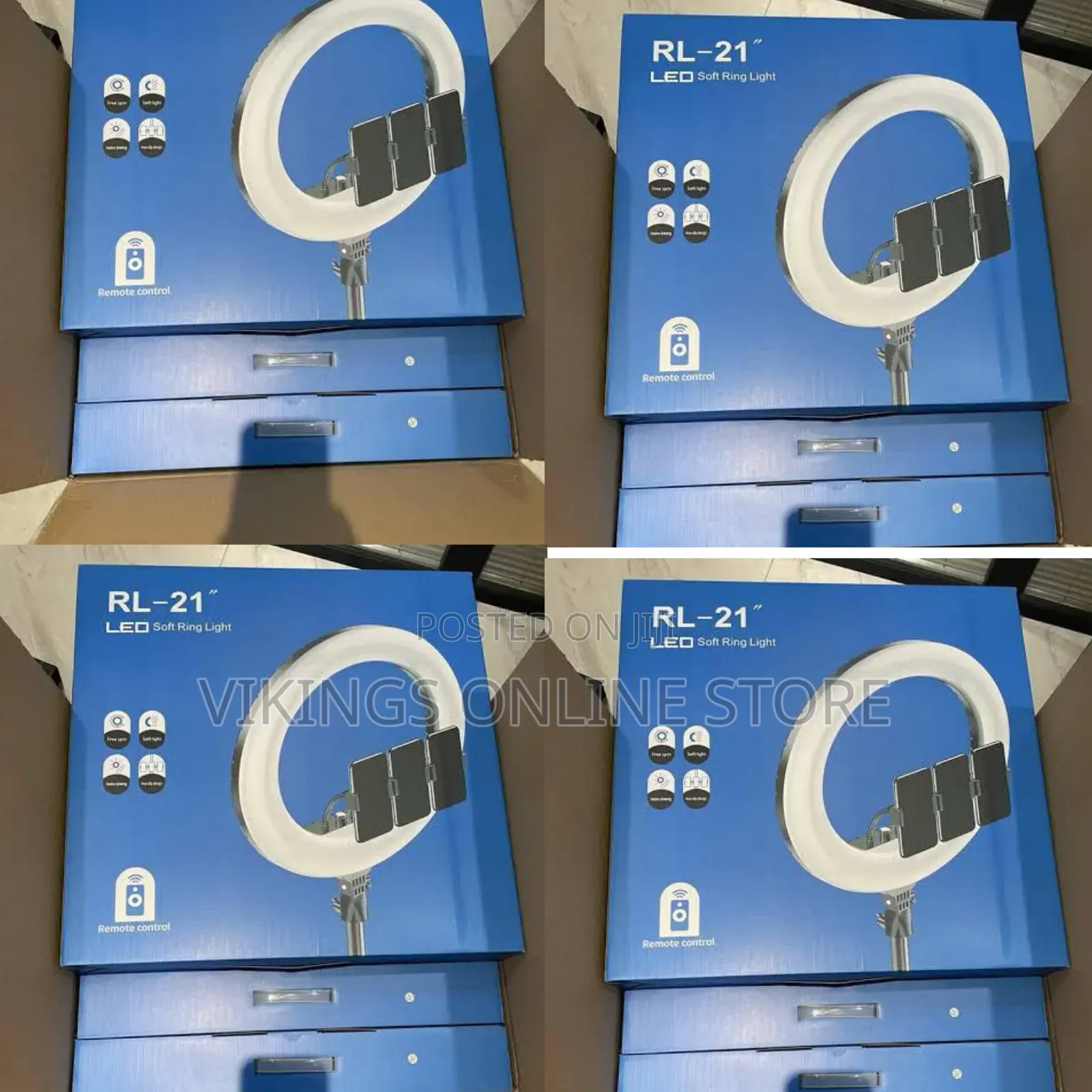 Generic Rl-21 Led Soft Ring Light