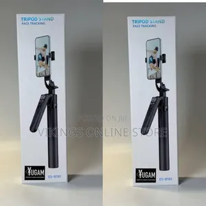 Yugam Es-B181, an Ai-Powered Auto Face-Tracking Tripod Stand