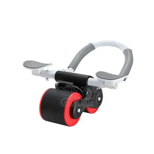 Automatic Rebound Abdominal Wheel, a Fitness Device