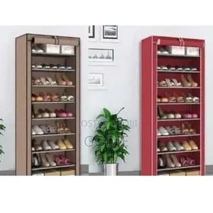 Multilayer Single Collum Shoe Cabinet