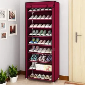 Multilayer Single Collum Shoe Cabinet