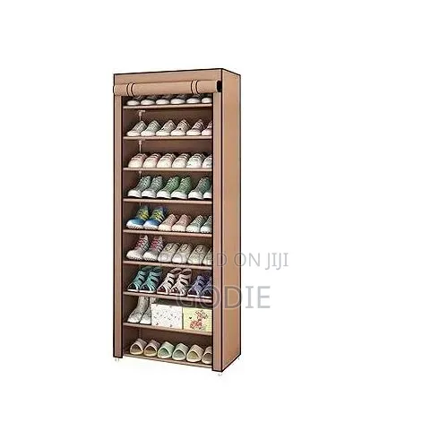 Multilayer Single Collum Shoe Cabinet