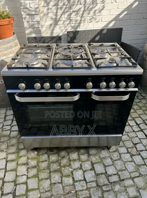 Gass and Electric Cooker