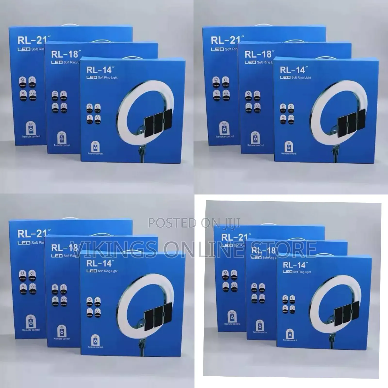 Rl Series Led Soft Ring Light
