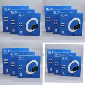 Rl Series Led Soft Ring Light