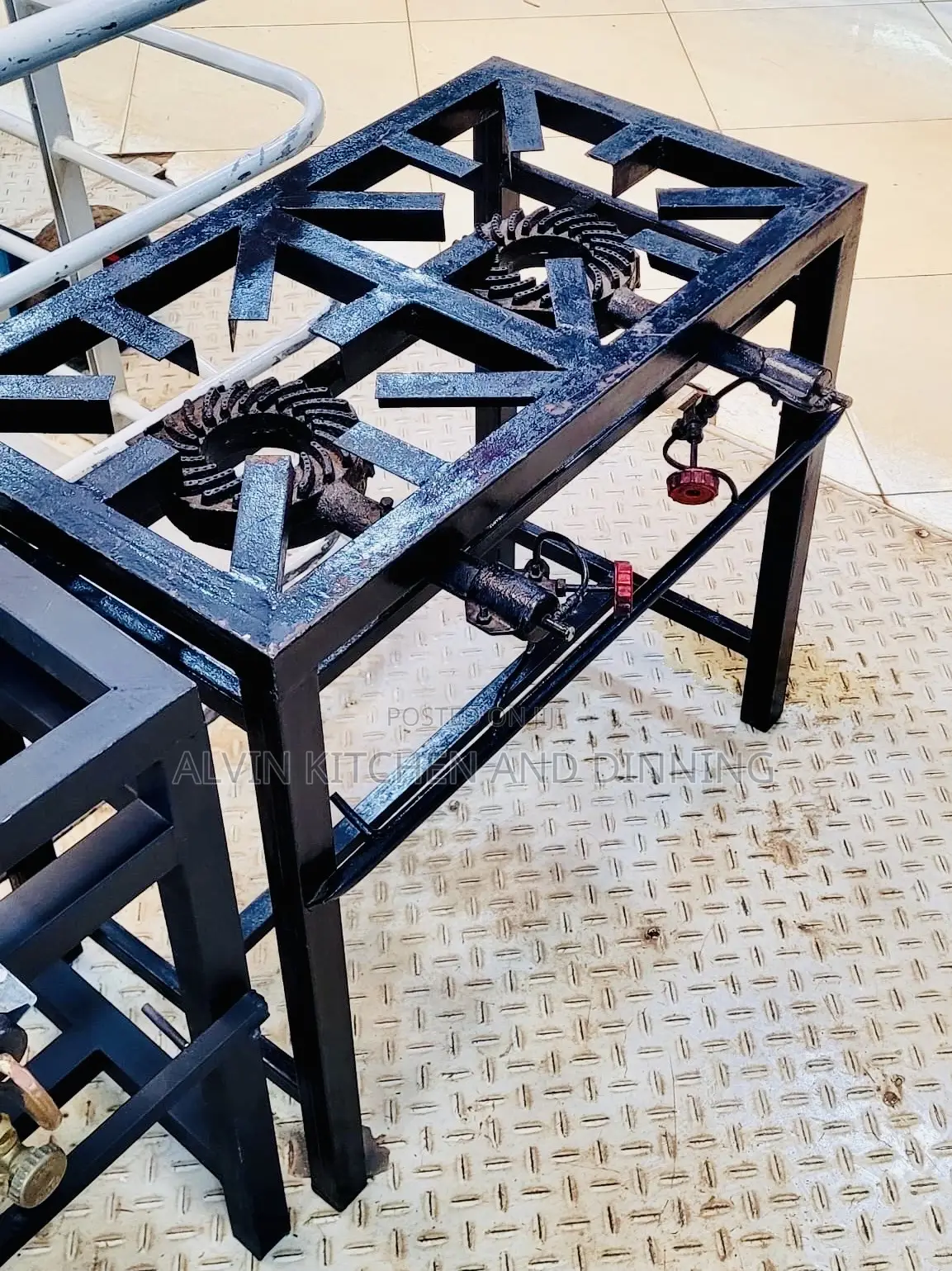 Gas Burner Or Gas Stove