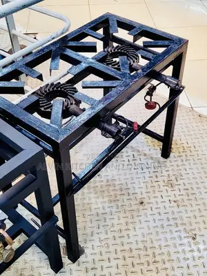 Gas Burner Or Gas Stove