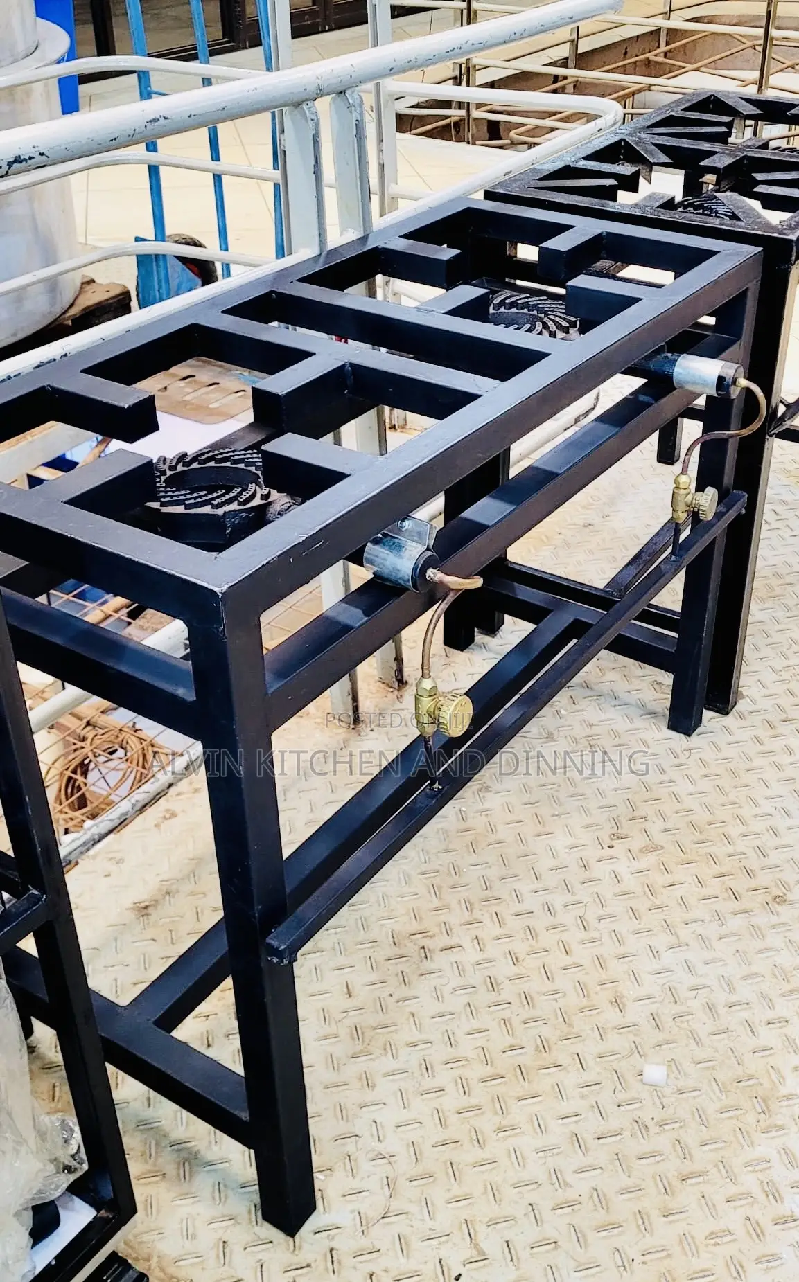 Gas Burner Or Gas Stove