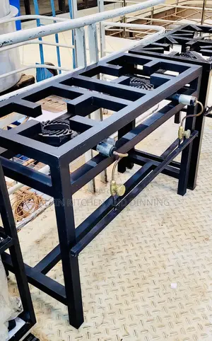 Gas Burner Or Gas Stove