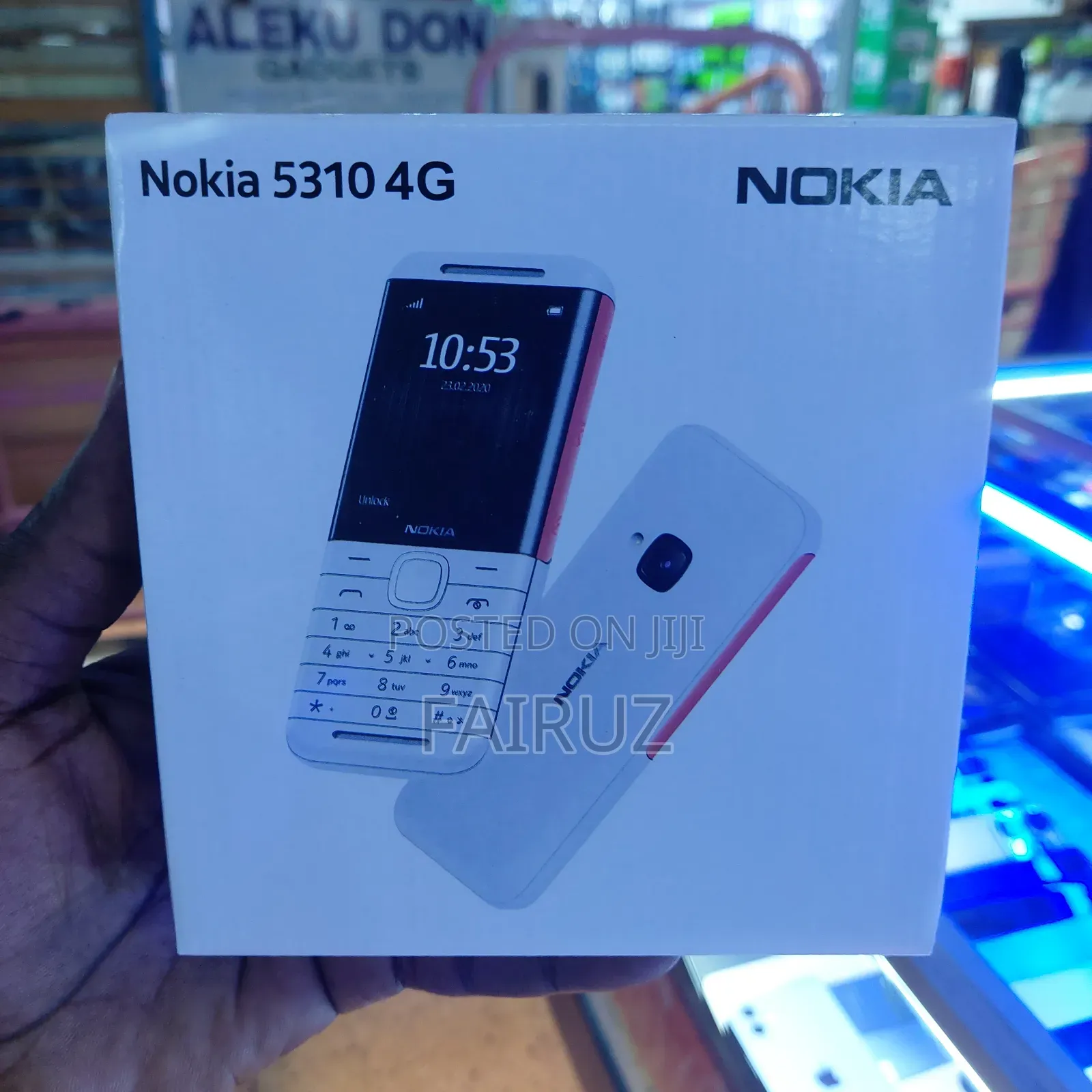 New Nokia 5310 XpressMusic Black