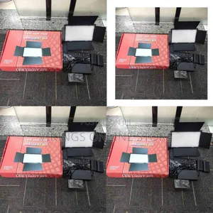Professional Photo Video Led 600 RGB Light Kit