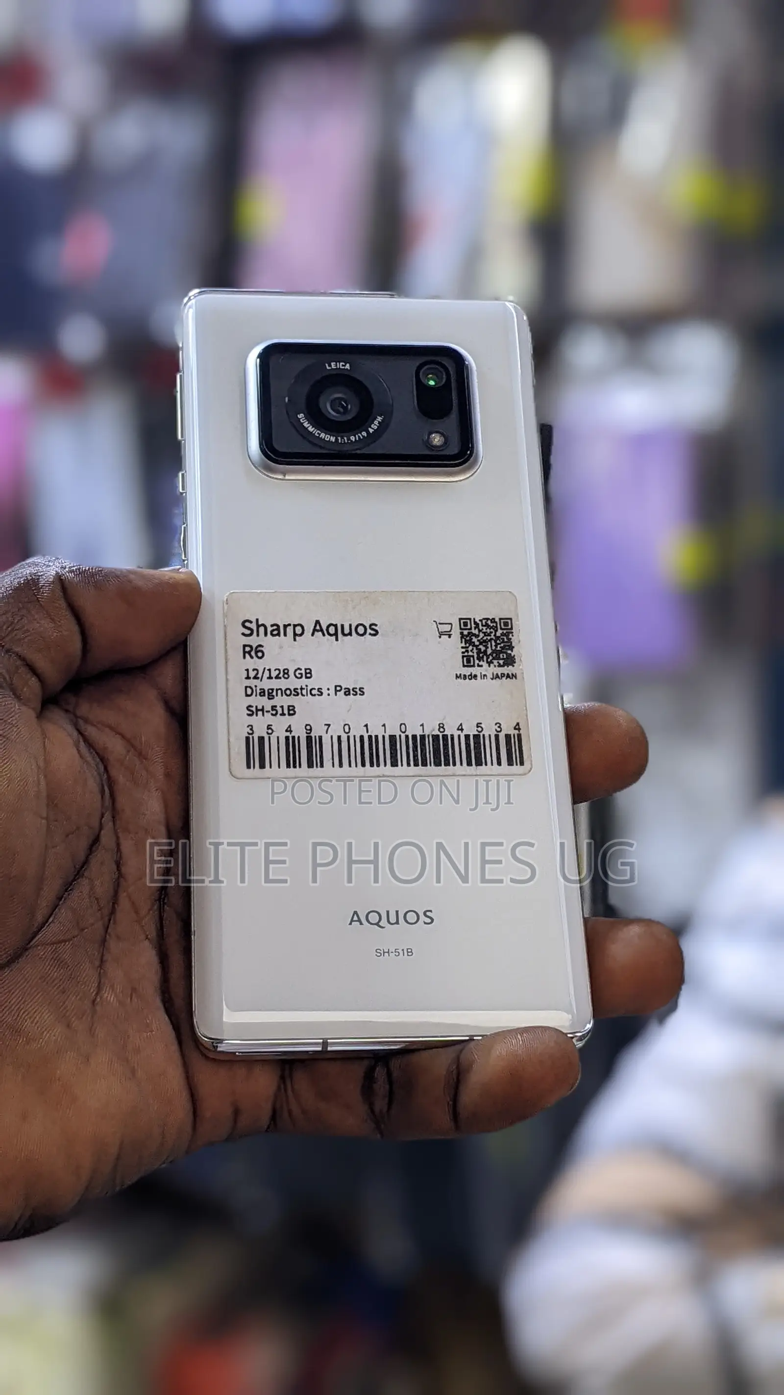Sharp Aquos R6 128 GB White