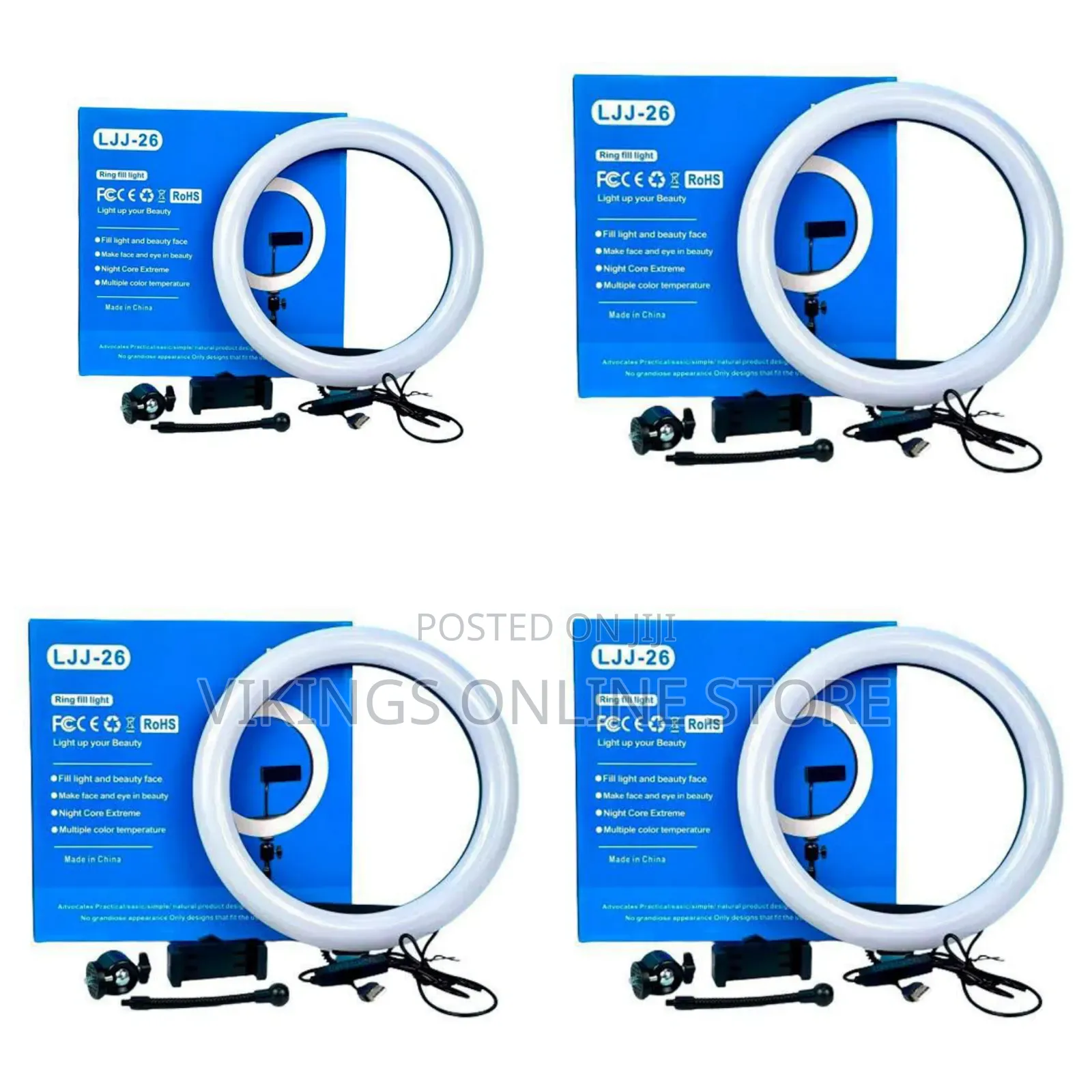 LJJ-26 Ring Fill Light