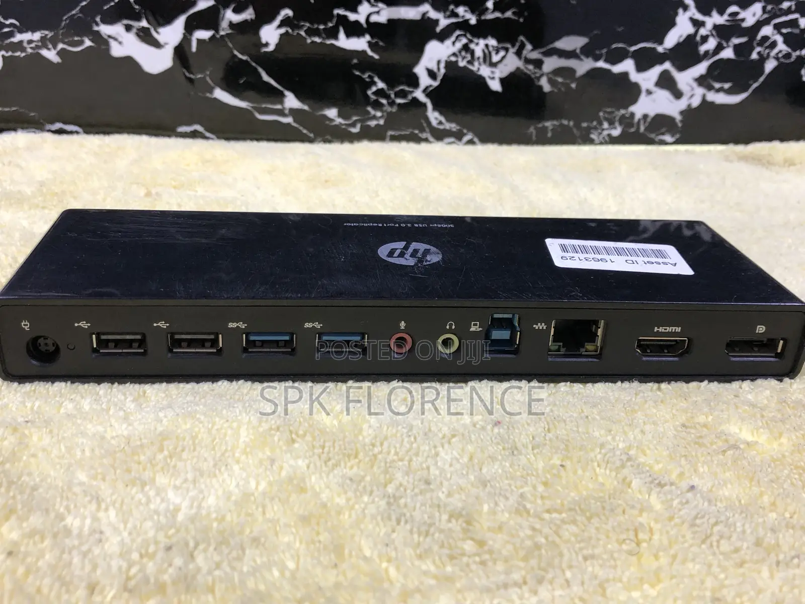 Hp 3005pr Usb 3.0 Port Replicator