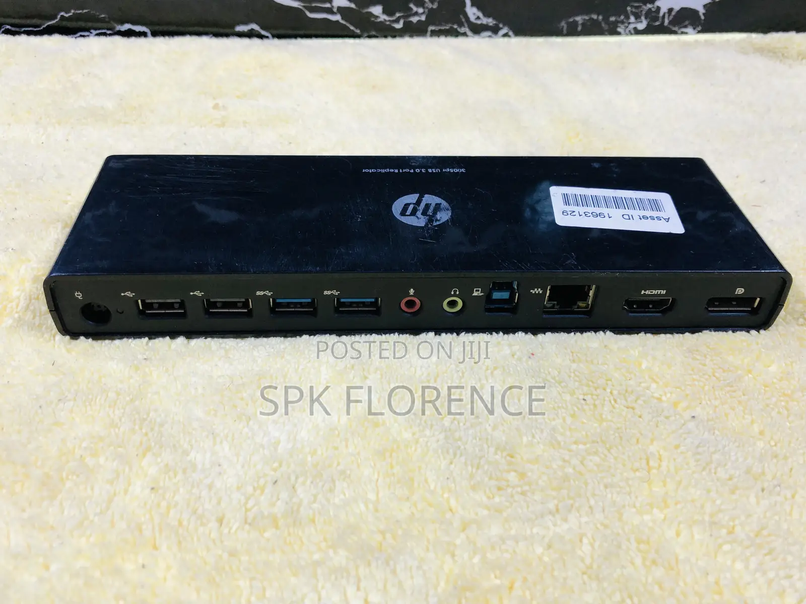 Hp 3005pr Usb 3.0 Port Replicator