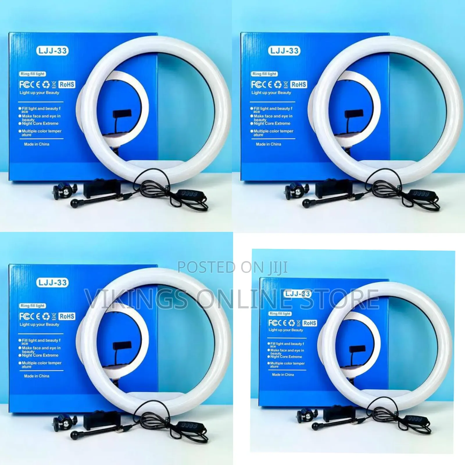 LJJ-33 Led Ring Fill Light