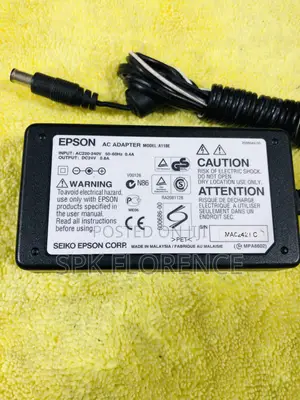 Epson Dc24v 0.08a. Adapter