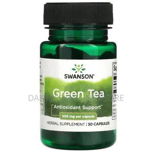 Green Tea, 500mg, 30 Capsules