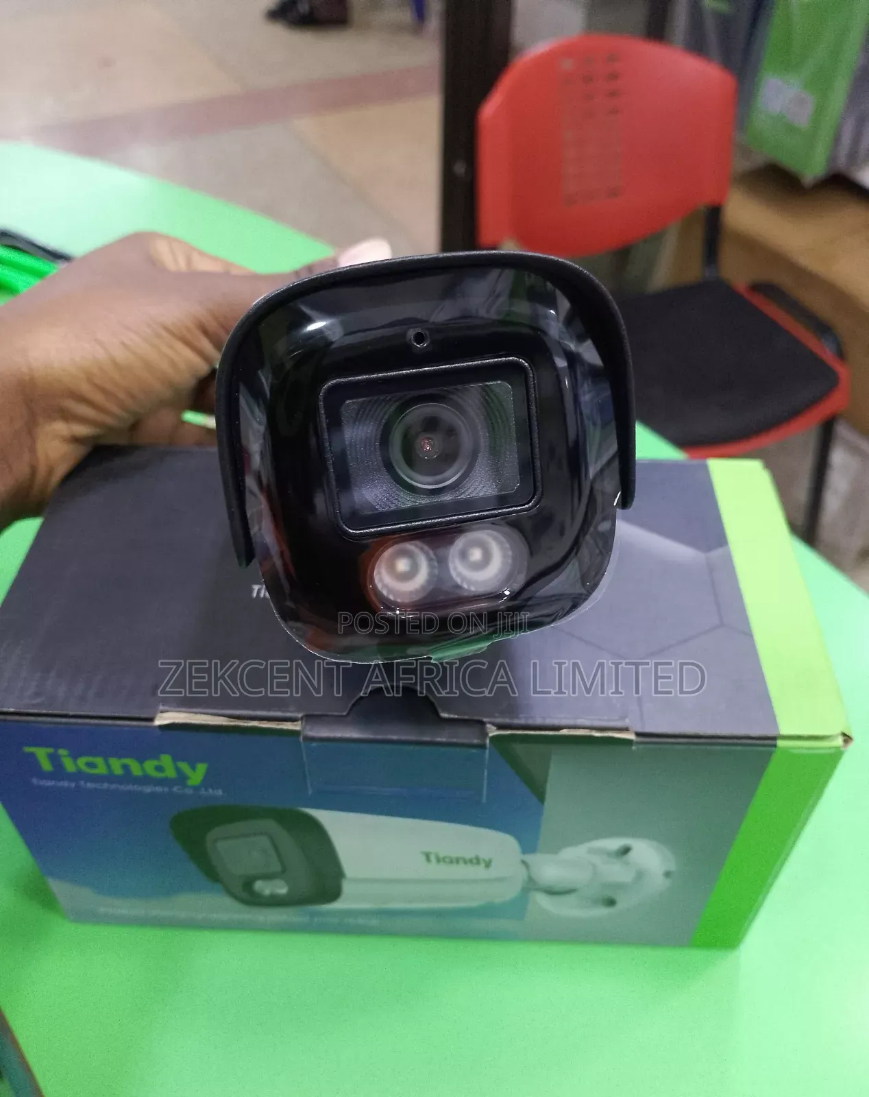 5mp Bullet Tiandy Camera