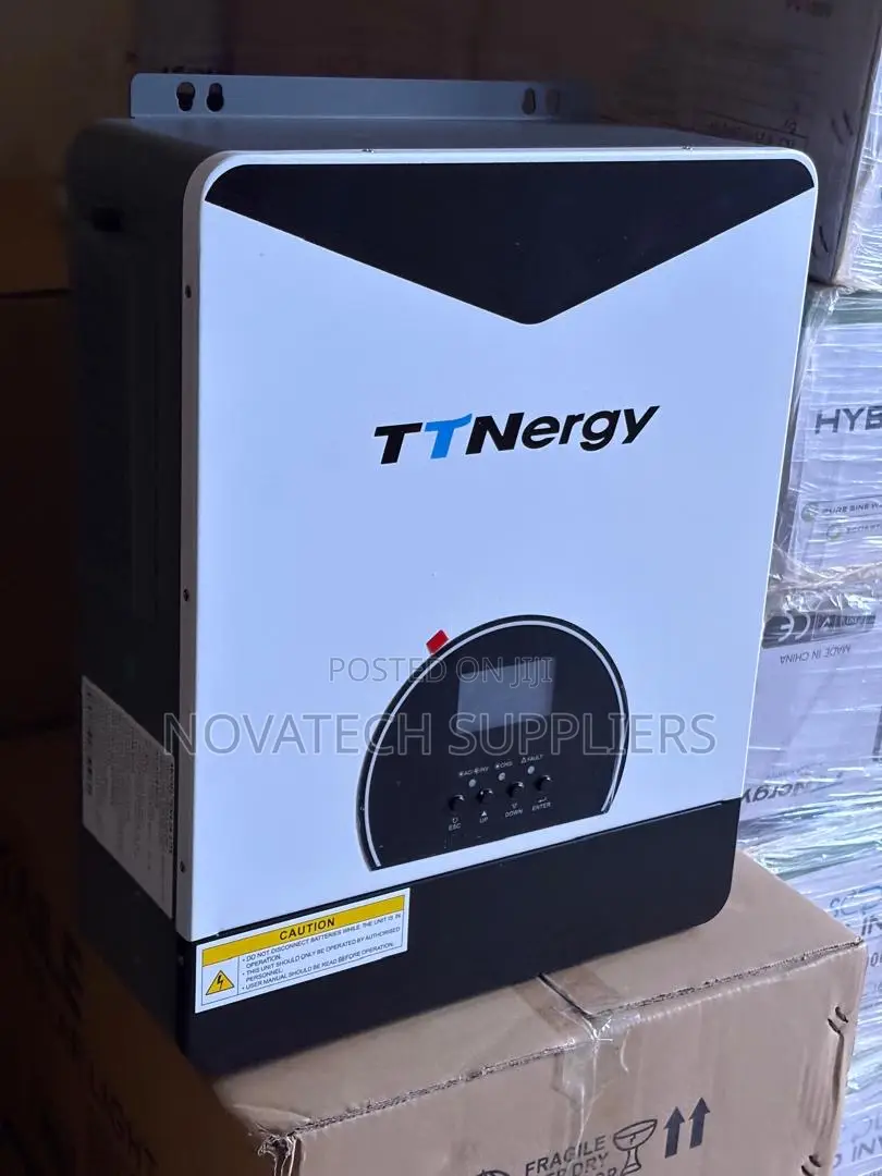 Ttnergy 3200va Hybrid Inverter – Efficient Solar Backup Power